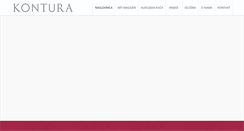 Desktop Screenshot of kontura.com.hr